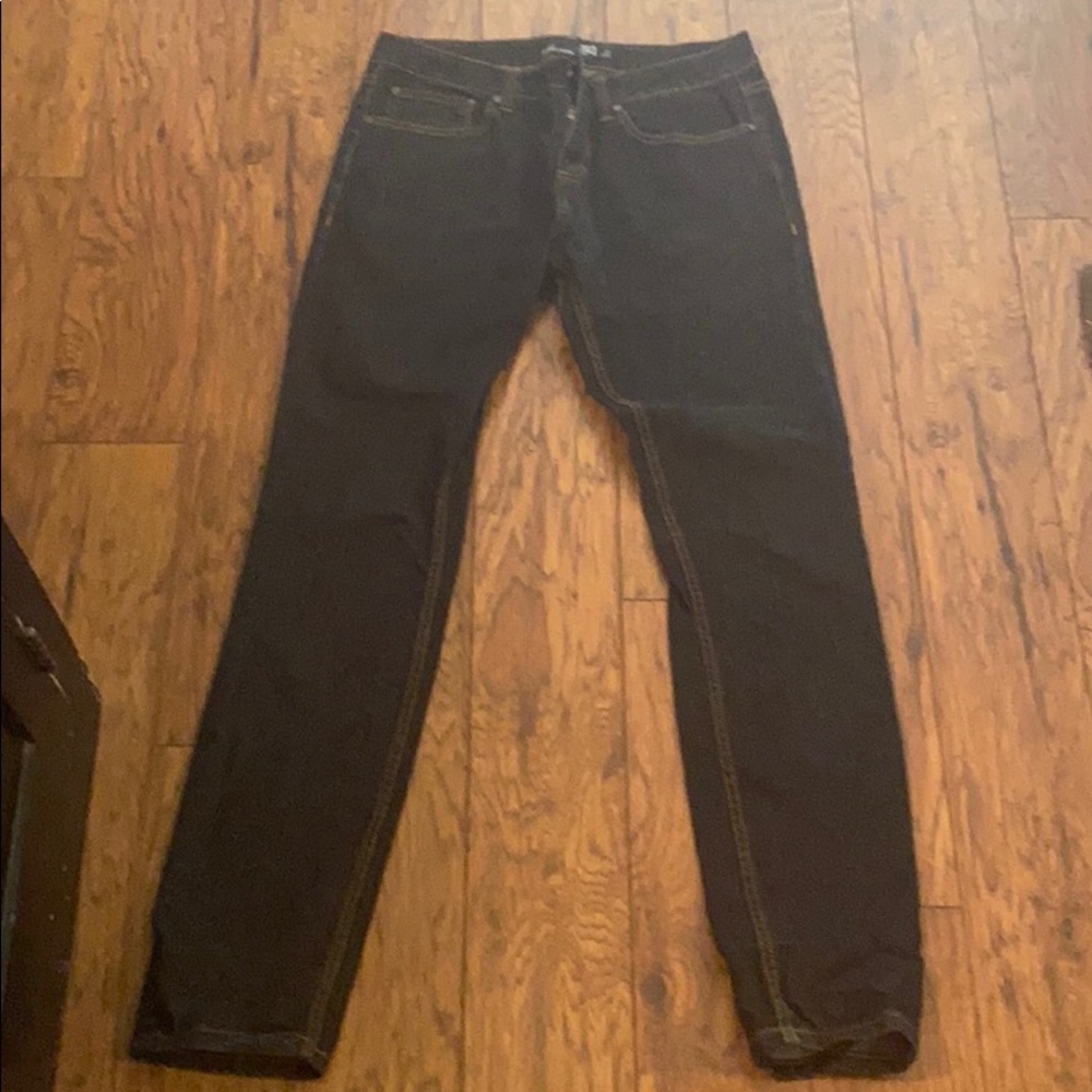 Men’s RSQ Seattle Skinny Tapered Denim Sz 33x34